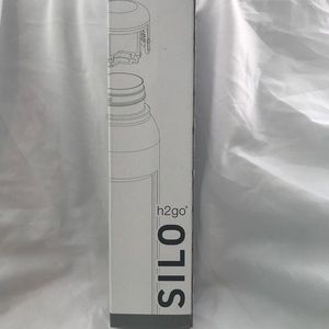 NWT H2o Go Silo Stainless Steel Green Water Bottle
